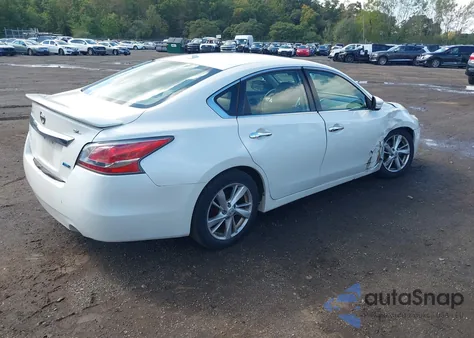 2014 Nissan Altima 2.5 Sl z USA, uszkodzony, nr VIN 1N4AL3AP6EC159576